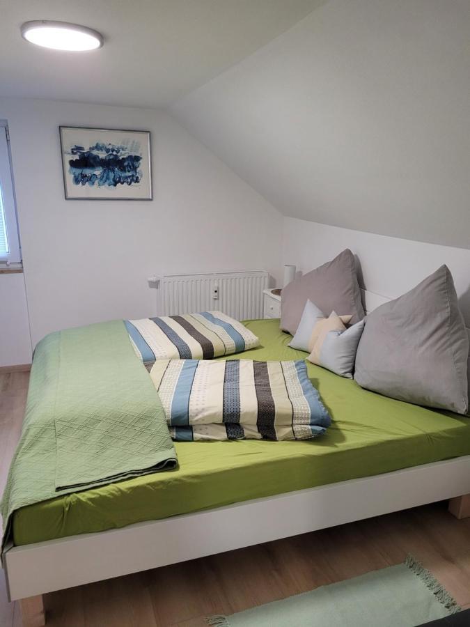 Ferienwohnung Verecunda Weißenburg in Bayern Eksteriør billede