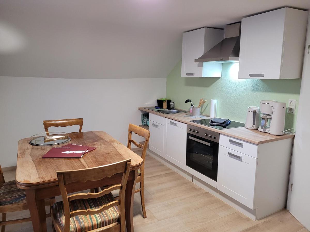 Ferienwohnung Verecunda Weißenburg in Bayern Eksteriør billede