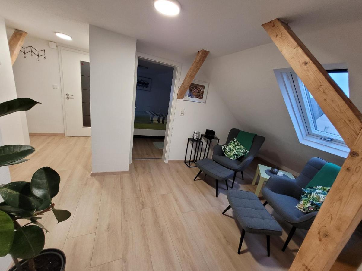 Ferienwohnung Verecunda Weißenburg in Bayern Eksteriør billede